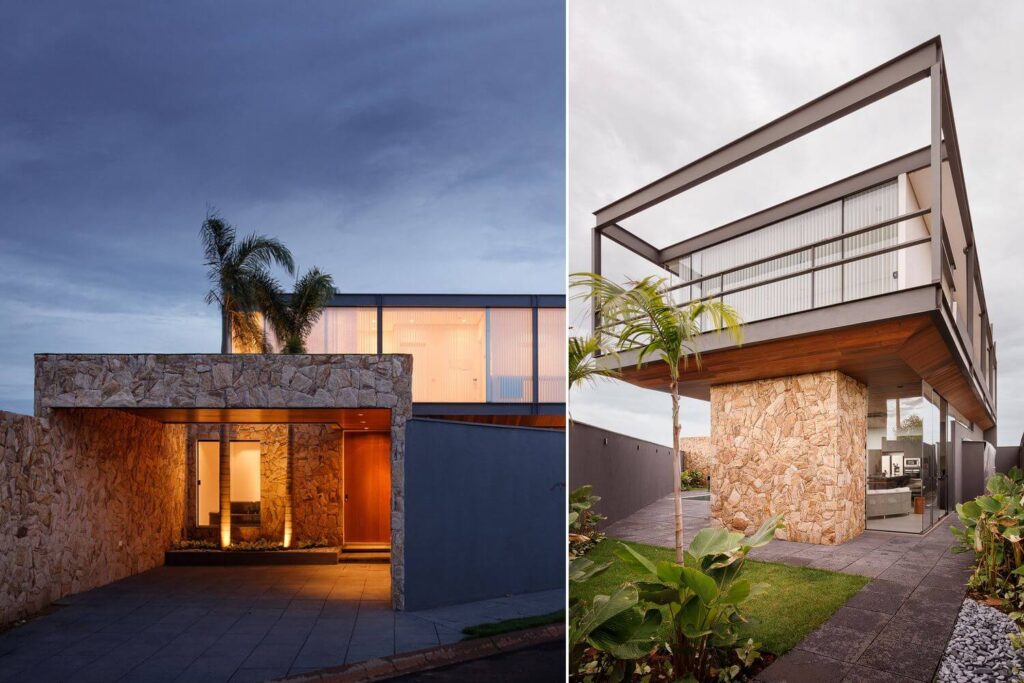 Casa Tangerina En Brasil Eixo Z Arquitetos El Arqui Mx