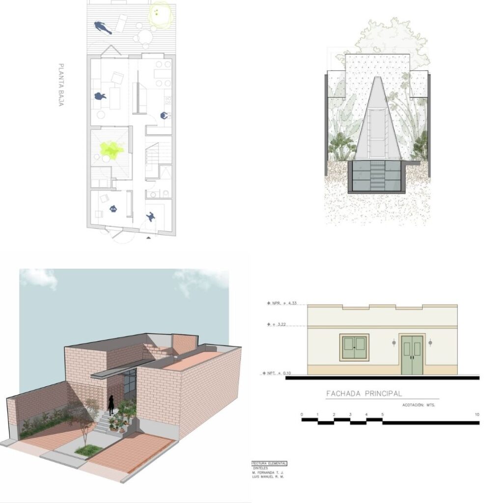 Qué es un diagrama de zonificación en Arquitectura