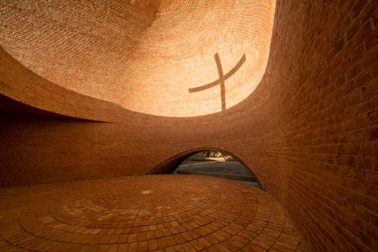 Capilla San Bernardo en Argentina