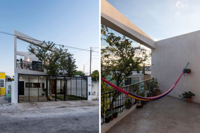 Casa de los Saramuyos en Yucatán por LAAR - Fotografía de Arquitectura