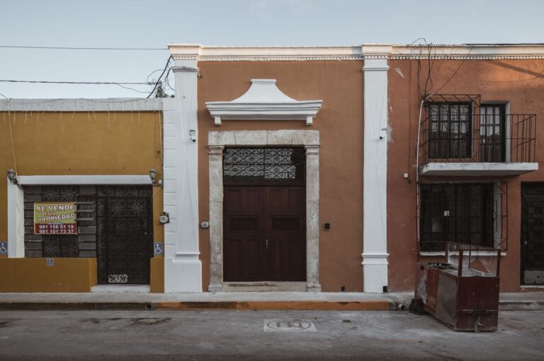 Refugio bajo las hojas en Campeche