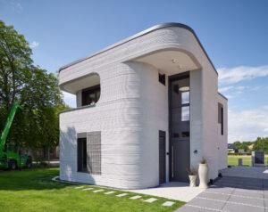 Primera casa 3D en Alemania