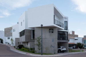 Casa de concreto en Querétaro