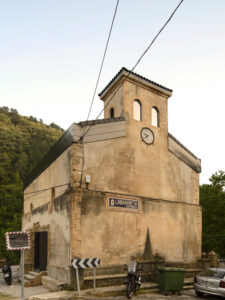 La iglesia de Tas en España