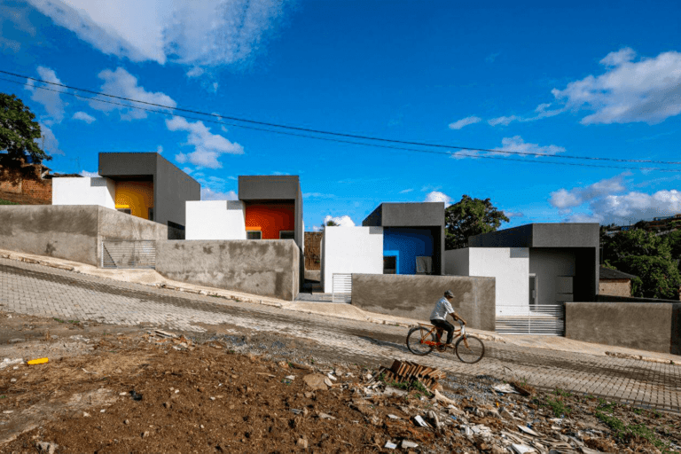 Casas Populares Paudalho II en Brasil