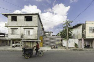 Casa entre Bloques en Ecuador