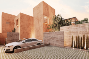 Proyecto: Casa Akko-Tlani en Morelos por Proyecto Vertical - Render de Arquitectura - El Arqui MX