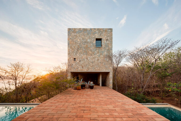 Casa Cometa en Oaxaca por Mauricio Rocha + Gabriela Carrillo