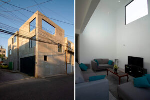 Casa Xochitlali en CDMX por TALC - Fotografía de Arquitectura - El Arqui MX
