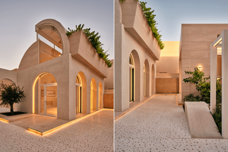 Curvatura House en Kuwait