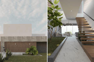 Casa Levita en Peru por BR Arquitectura & Construcción