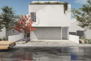Casa Cobá 39 en Queretaro por Ikanimej Arquitectos