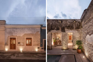 Casa Lohr en Yucatán por Veinte Diezz Arquitectos
