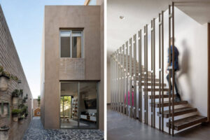 Casa Yavia en Queretaro por interstical Arquitectura