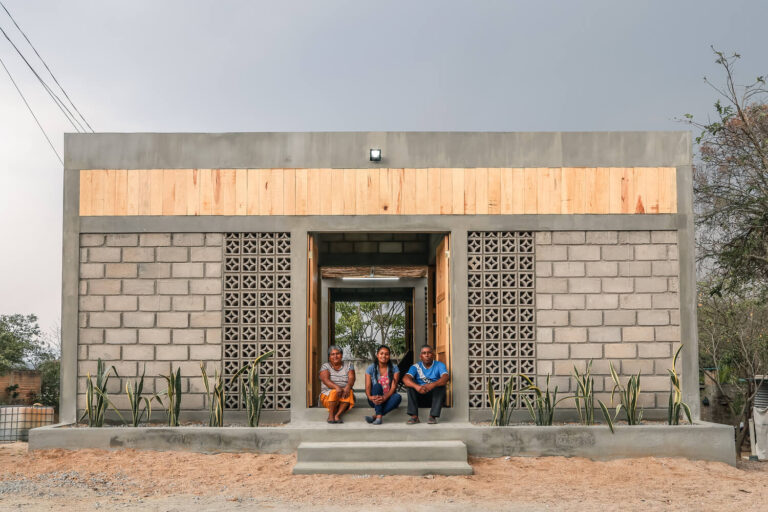 Casa Melani en Chiapas por BIOSARQS