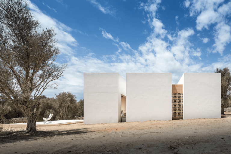 Es Pou. Vivienda en Formentera