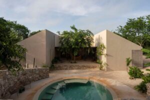 Galopina casa silvestre en Yucatán por TACO taller de arquitectura - Fotografias de arquitectura