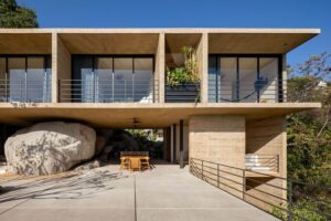 Casa piedra en Guerrero por Taller Gabriela Carrillo - Arquitectura residencial