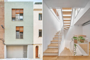 Casa entre medianeras en España - Fotografía de Arquitectura