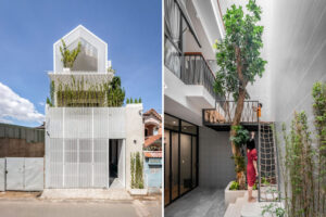 Casa Villa city en Vietnam por Story Architecture - Fotografia de Arquitectura