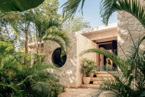 Villa Tulum en Quintana Roo por NOIZ architekti - Fotografia de arquitectura