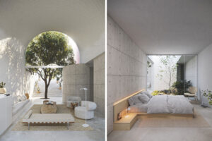 Casa Luna en Zacatecas por JALO - Antonio Duo & Sofia Herfon - Render Arquitectonico