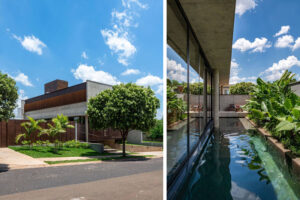 Casa U en Brasil por Caio Persighini Arquitetura - Fotografía de Arquitectura - El Arqui MX