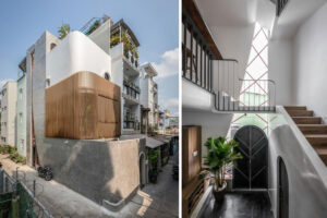 Casa para uno en Vietnam por Story Architecture - Fotografía de Arquitectura