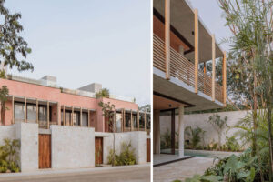 Villas Entorno en Tulum por Jaque Studio - Fotografía de Arquitectura