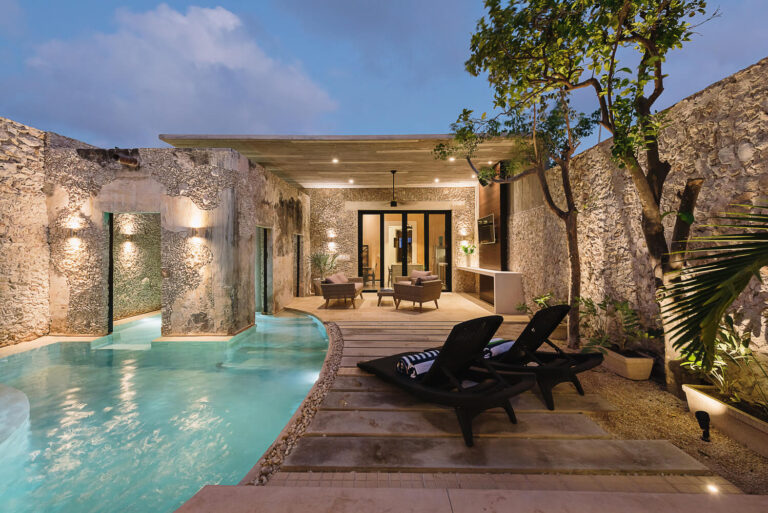Casa Xólotl en Yucatán por Punto Arquitectónico - Fotografía de Arquitectura - El Arqui MX