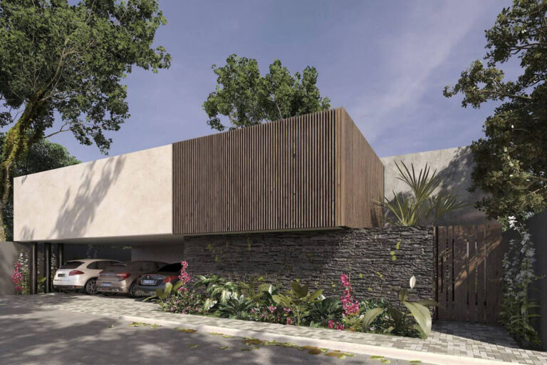 Proyecto Casa 28 en Campeche por CARCO ARQUITECTURA - Fotografía de Arquitectira - El Arqui MX