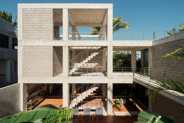 Holtel NICO Sayulita en Jalisco por Palma & HYBRID - Fotografía de Arquitectura - El Arqui MX