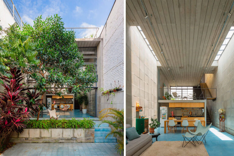 Residencia en Pinheiros en Brasil por 23 SUL - Fotografía de Arquitectura - El Arqui MX
