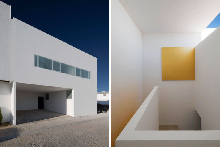 Casa 1O7 en Hidalgo por Alejandro Quetzalcóatl - Fotografía de Arquitectura - El Arqui MX