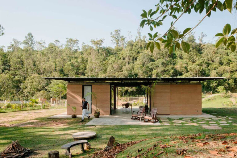 Casa Guararema en Brasil por Terra e Tuma Arquitetos Associados - Fotografía de Arquitectura - El Arqui MX