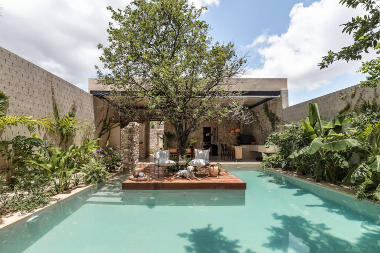 Casa Paakal en Yucatán por Workshop Diseño y Construcción - Fotografía de Arquitectura - El Arqui MX