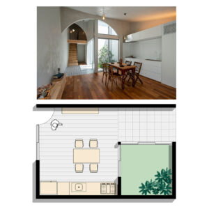 Diseño de Sala Comedor en Casa en Ohasu - Sugerencia de diseño - Diseño arquitectónico - El Arqui MX