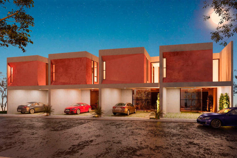 Vivienda Cholul en Yucatán por Punto libre Arquitectura - Render Arquitectónico - El Arqui MX