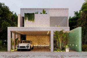 Casa Canamayté en Yucatán por KAMA Taller de Arquitectura - Render de Arquitectura - El Arqui MX