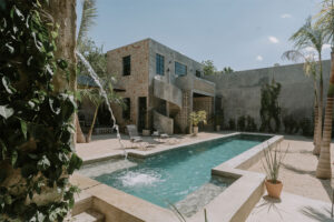Casa Cisterna en Yucatán por González Estudio - Fotografía de Arquitectura - El Arqui MX
