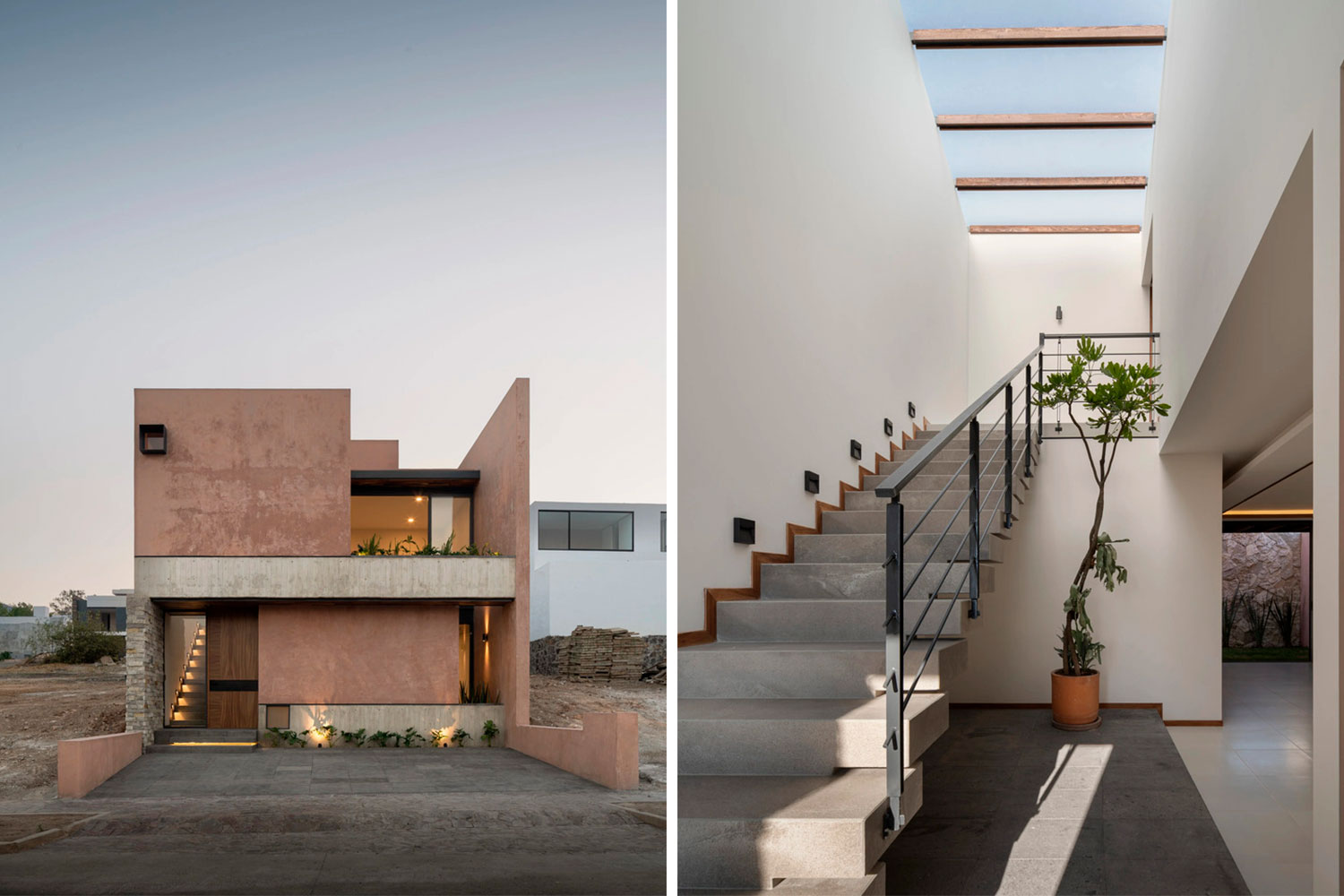 Casa Monolito en Michoacán Infante Arquitectos El Arqui MX