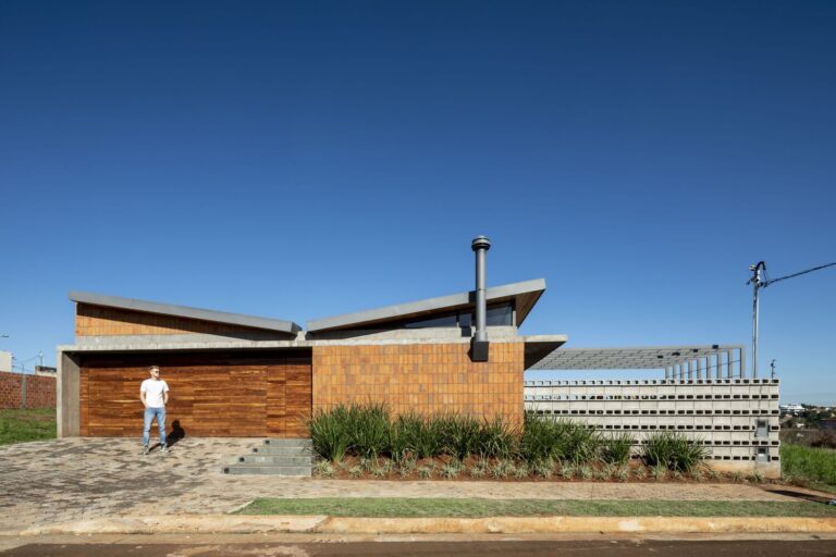 Vivienda H en Paraguay por Estudio 1415 - Fotografía de Arquitectura - El Arqui MX