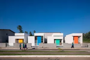 Casas Populares Paudalho en Brasil por NEBR arquitectura - Fotografía de Arquitectura - El Arqui MX