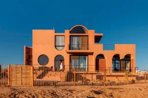 Casa Calafia Baja California Sur - RED Arquitectos