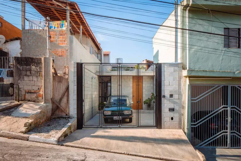 Casa Vila Matilde - Terra e Tuma Arquitetos Associados