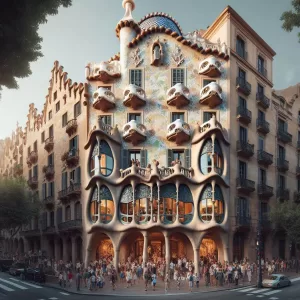 Casa Batlló Antonio Gaudí Barcelona