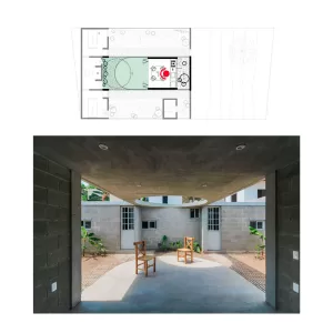 Diseño de patio - Casa Barajas