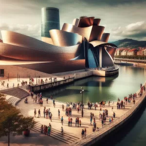 Museo Guggenheim de Bilbao - Arquitectura Futurista