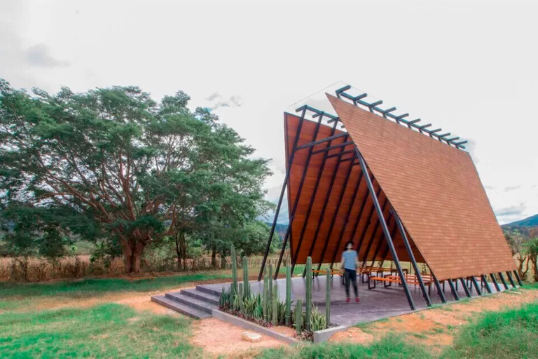 Capilla la Escondida en Chiapas