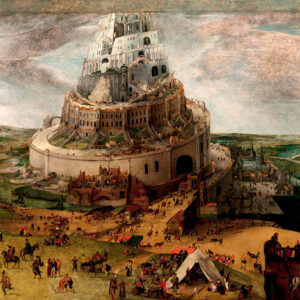 Arquitectura pre-luviana - Torre de Babel